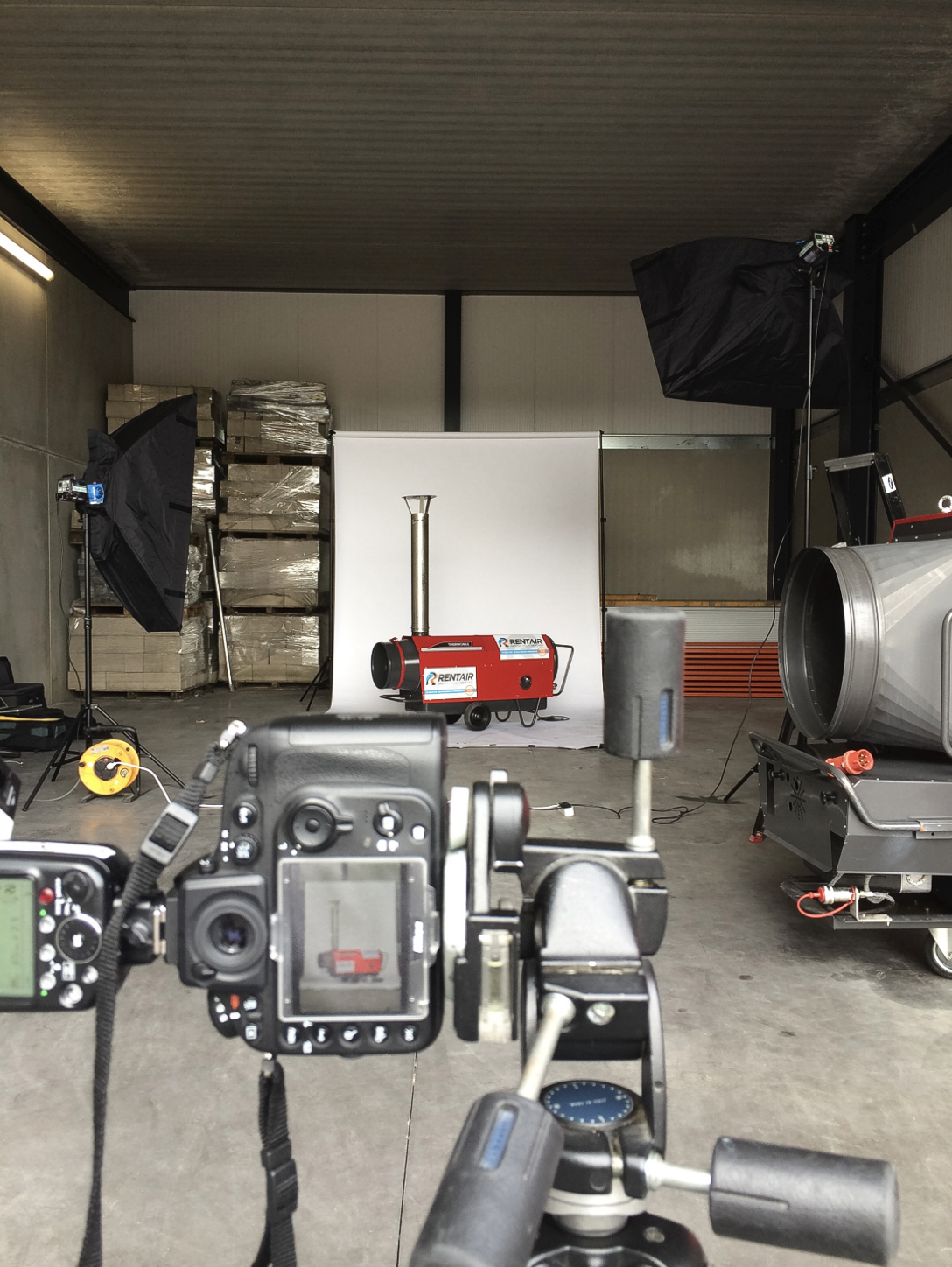 Industriële fotografie en bedrijfsfotograaf